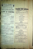 Theater - Large Program Clip Collection 1880-1925