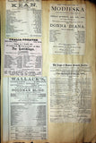 Theater - Large Program Clip Collection 1880-1925