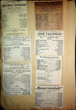 Theater - Large Program Clip Collection 1880-1925