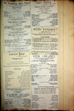 Theater - Large Program Clip Collection 1880-1925