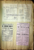 Theater - Large Program Clip Collection 1880-1925