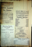 Theater - Large Program Clip Collection 1880-1925