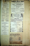Theater - Large Program Clip Collection 1880-1925