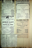 Theater - Large Program Clip Collection 1880-1925