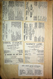 Theater - Large Program Clip Collection 1880-1925