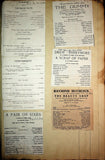 Theater - Large Program Clip Collection 1880-1925