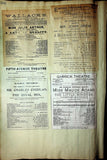 Theater - Large Program Clip Collection 1880-1925