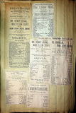 Theater - Large Program Clip Collection 1880-1925