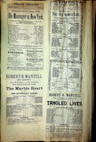Theater - Large Program Clip Collection 1880-1925