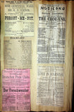 Theater - Large Program Clip Collection 1880-1925