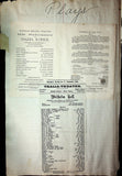 Theater - Large Program Clip Collection 1880-1925