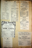 Theater - Large Program Clip Collection 1880-1925