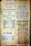 Theater - Large Program Clip Collection 1880-1925