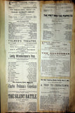Theater - Large Program Clip Collection 1880-1925