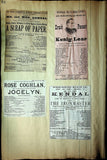 Theater - Large Program Clip Collection 1880-1925