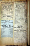 Theater - Large Program Clip Collection 1880-1925