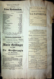 Theater - Large Program Clip Collection 1880-1925