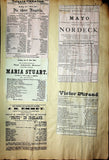 Theater - Large Program Clip Collection 1880-1925
