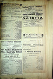 Theater - Large Program Clip Collection 1880-1925
