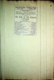 Theater - Large Program Clip Collection 1880-1925