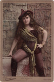 Theater - Set of 6 Larger Size Color Cabinet-Style Photos