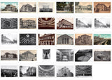 Theaters of the World - Large Postcard Collection