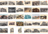 Theaters of the World - Large Postcard Collection