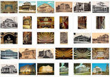 Theaters of the World - Large Postcard Collection