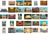 Theaters of the World - Large Postcard Collection