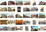 Theaters of the World - Large Postcard Collection