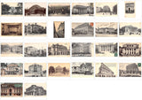 Theaters of the World - Large Postcard Collection