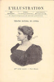 Theatre National de L´Opera - L´Illustration - Program Lot 1894-1903