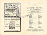 Theatre National de L´Opera - L´Illustration - Program Lot 1894-1903