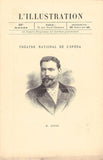 Theatre National de L´Opera - L´Illustration - Program Lot 1894-1903