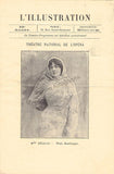 Theatre National de L´Opera - L´Illustration - Program Lot 1894-1903