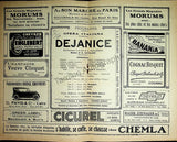 Theatre Royal de L´Opera - Cairo - Program Lot 1920s