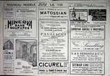 Theatre Royal de L´Opera - Cairo - Program Lot 1920s
