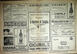 Theatre Royal de L´Opera - Cairo - Program Lot 1920s