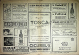 Theatre Royal de L´Opera - Cairo - Program Lot 1920s