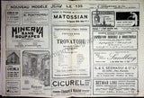Theatre Royal de L´Opera - Cairo - Program Lot 1920s