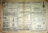 Theatre Royal de L´Opera - Cairo - Program Lot 1920s