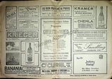 Theatre Royal de L´Opera - Cairo - Program Lot 1920s