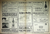 Theatre Royal de L´Opera - Cairo - Program Lot 1920s