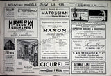 Theatre Royal de L´Opera - Cairo - Program Lot 1920s