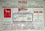 Theatro Municipal Rio de Janeiro, Brasil - Collection of 55+ Opera Programs 1923-1950
