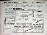 Theatro Municipal Rio de Janeiro, Brasil - Collection of 55+ Opera Programs 1923-1950