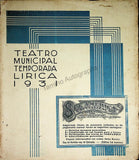 Theatro Municipal Rio de Janeiro, Brasil - Collection of 55+ Opera Programs 1923-1950