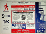Theatro Municipal Rio de Janeiro, Brasil - Collection of 55+ Opera Programs 1923-1950