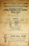 Theatro Municipal Rio de Janeiro, Brasil - Collection of 55+ Opera Programs 1923-1950