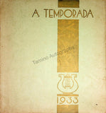 Theatro Municipal Rio de Janeiro, Brasil - Collection of 55+ Opera Programs 1923-1950